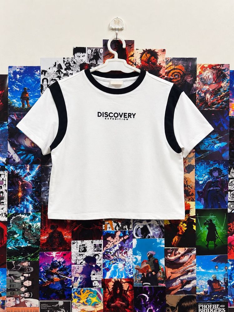 Discovery Expedition White T-Shirt