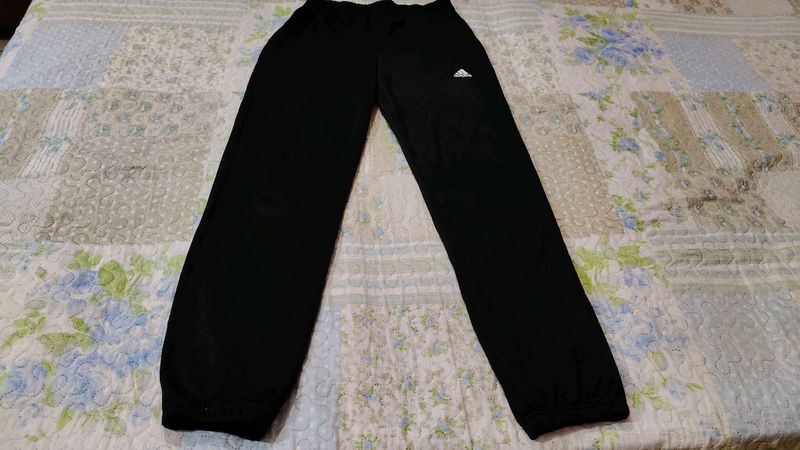 Adidas Black Jogger Pants