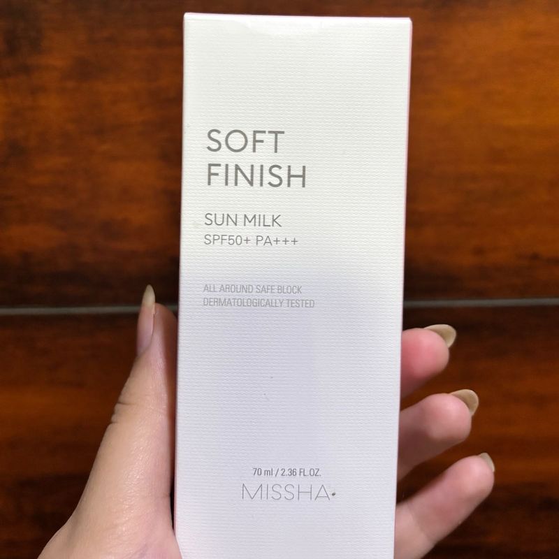 🧸MISSHA sun milk SPF 50+ PA+++🍰