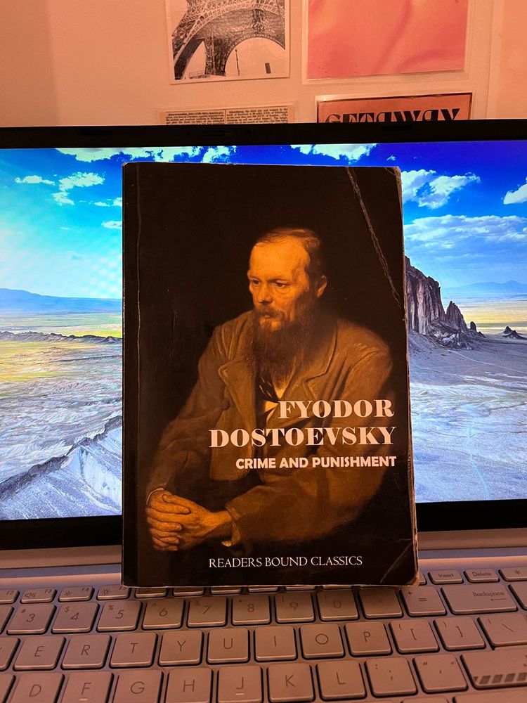 Crime and Punishment by Fyodor Dostoevsky