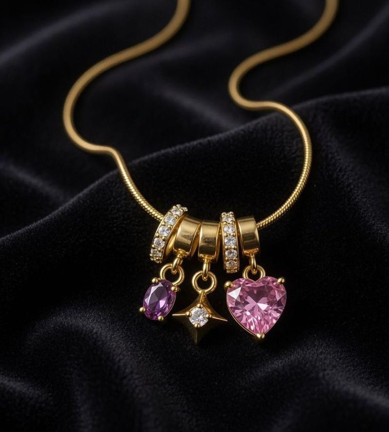 Galaxy Charm Necklace