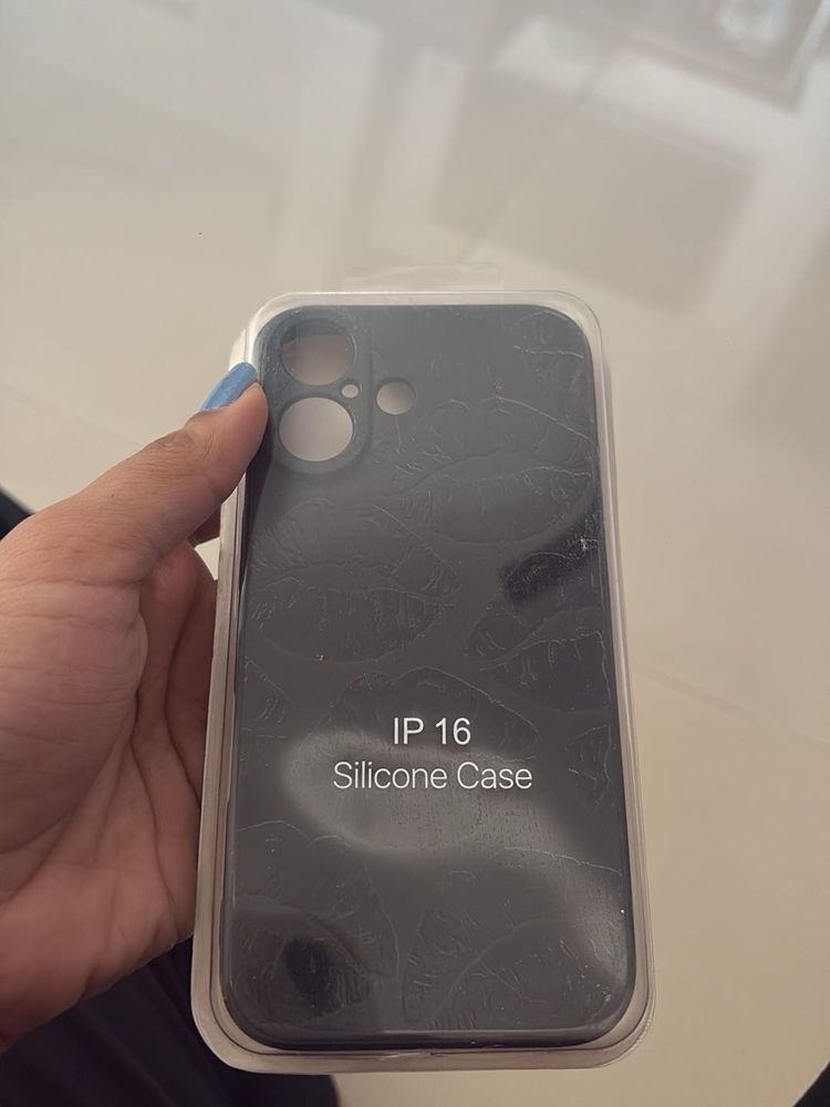 iPhone 16 Silicone Case