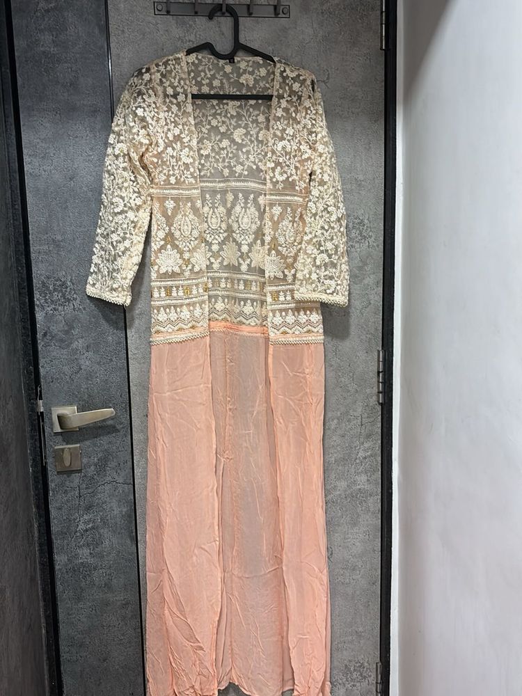 Ethnic Embroidered Jacket