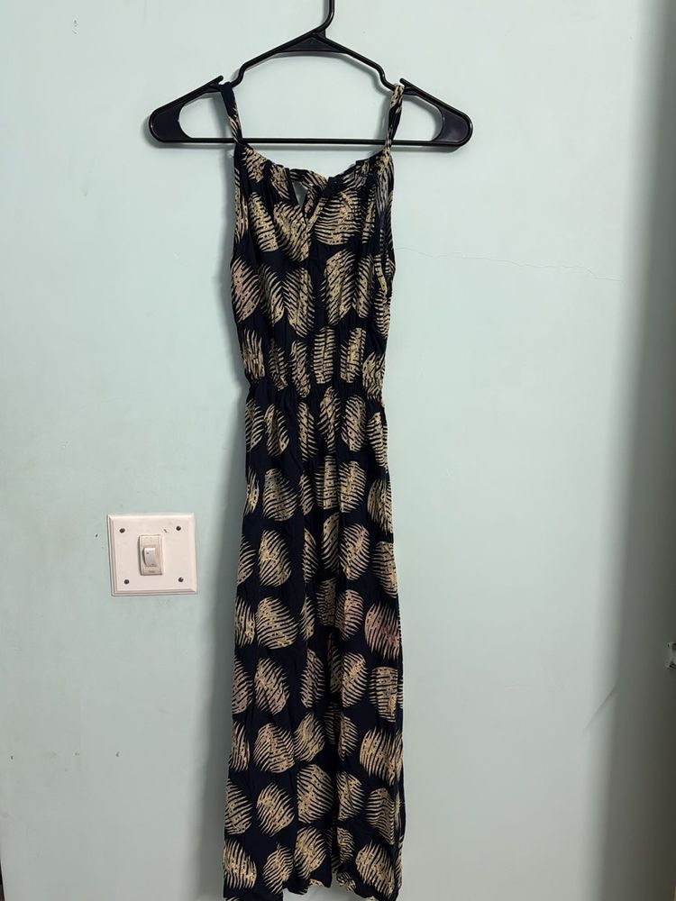 Casual Printed Sundress