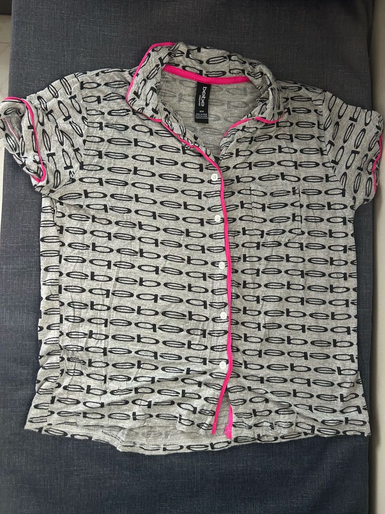 Bebe Pyjama Top