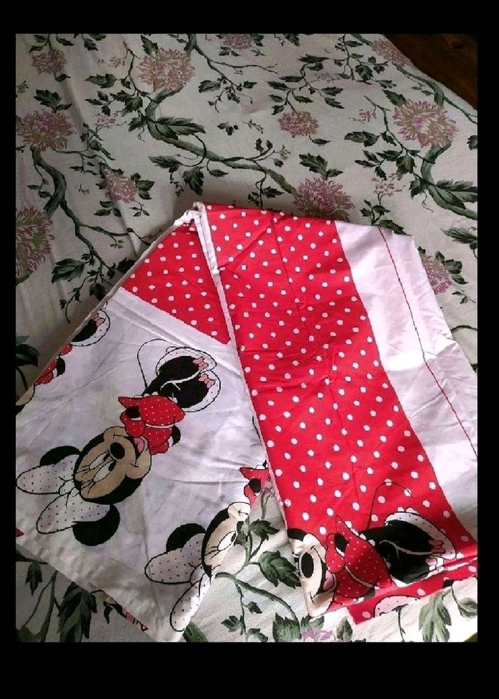 Disney New Cotton Double Bedsheet