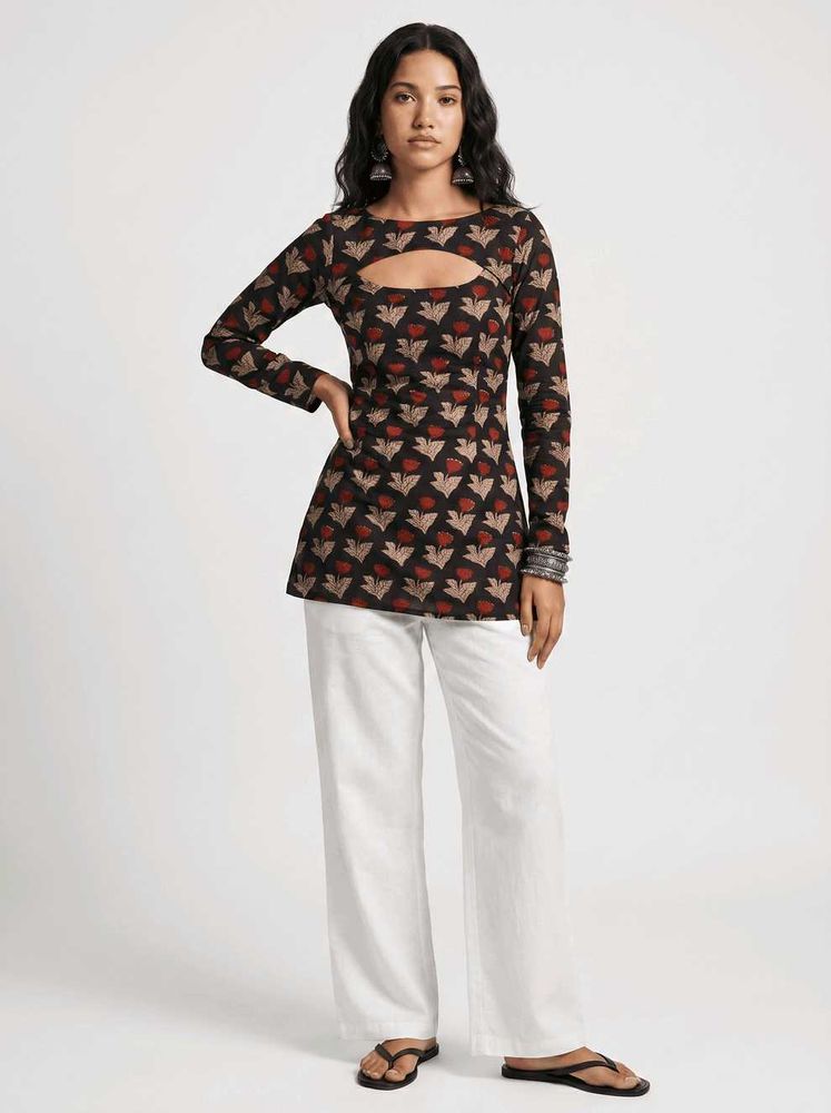 Nishorama Aayat Dual Wear Kurti