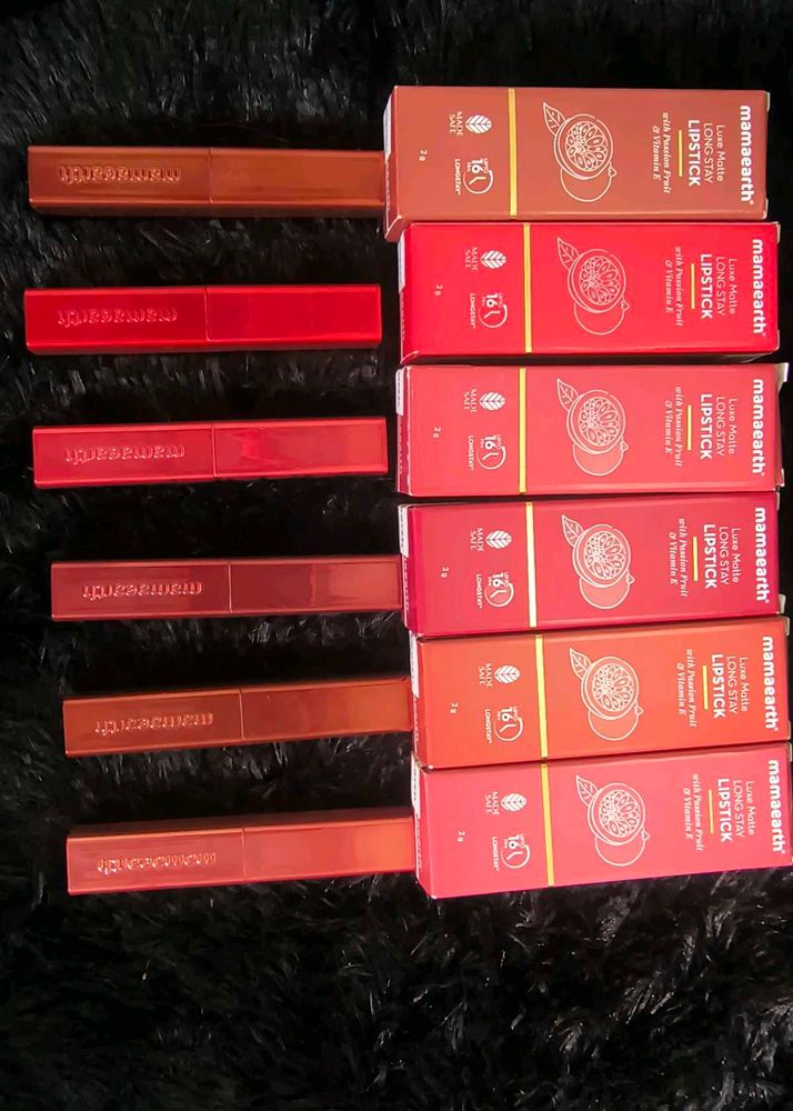 Mamaearth Long Stay Matte Lipstick