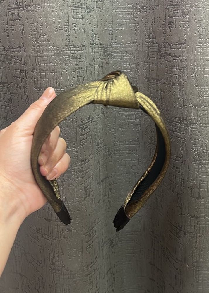 Gold Knotted Headband