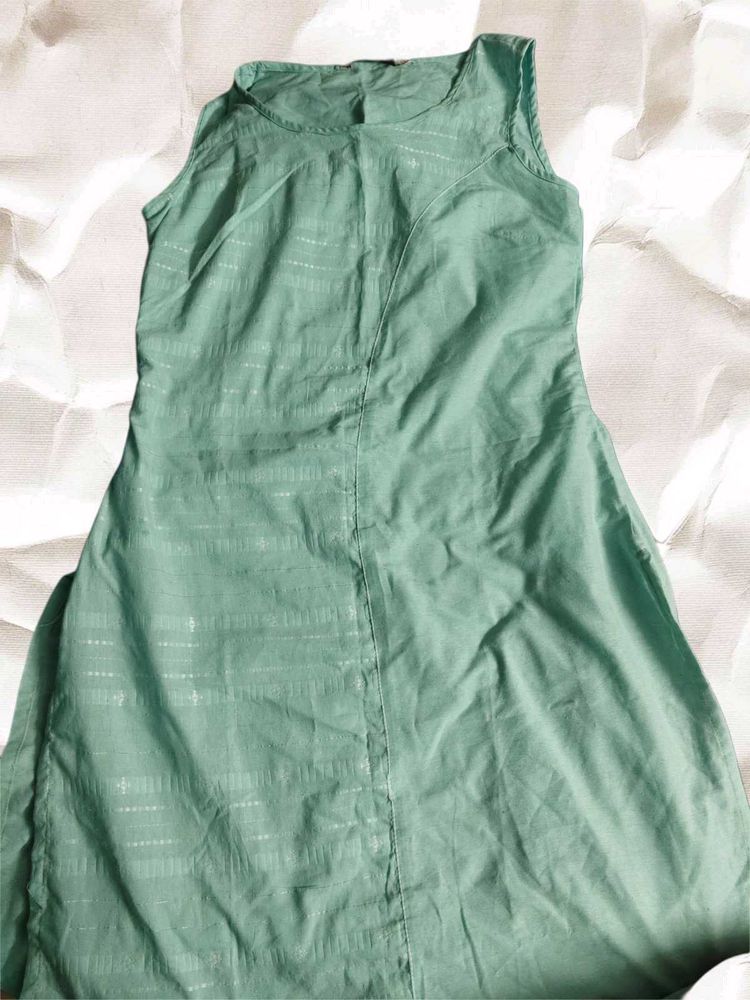 set of two-Vintage kurta(yellow and green)