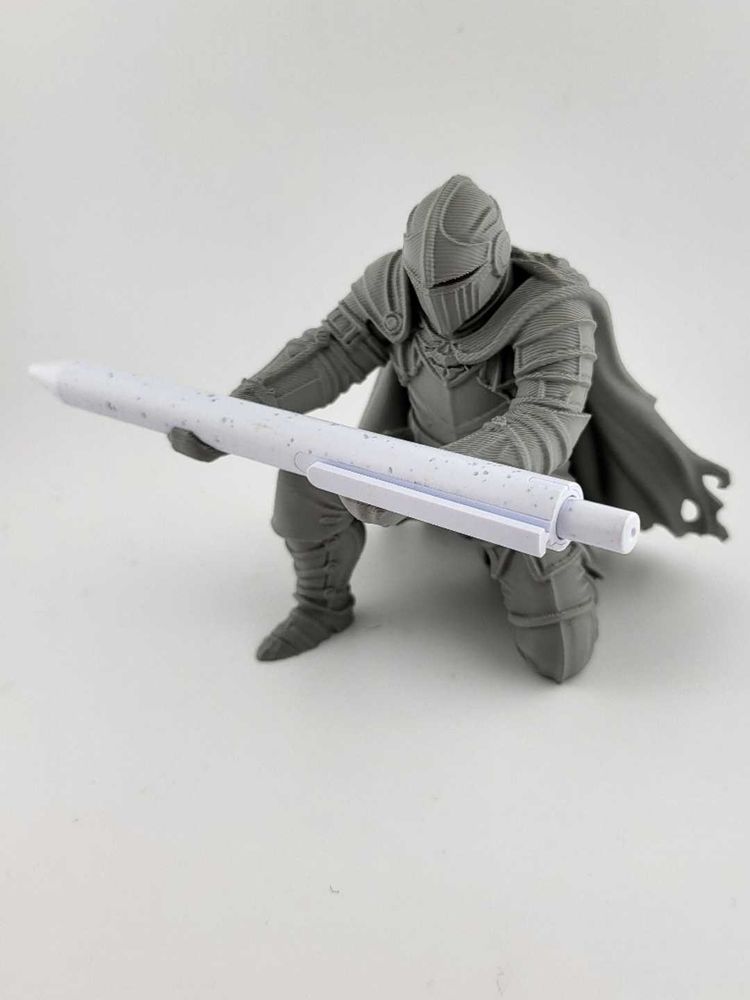 Knight Pen holder stand Figurine 3d print