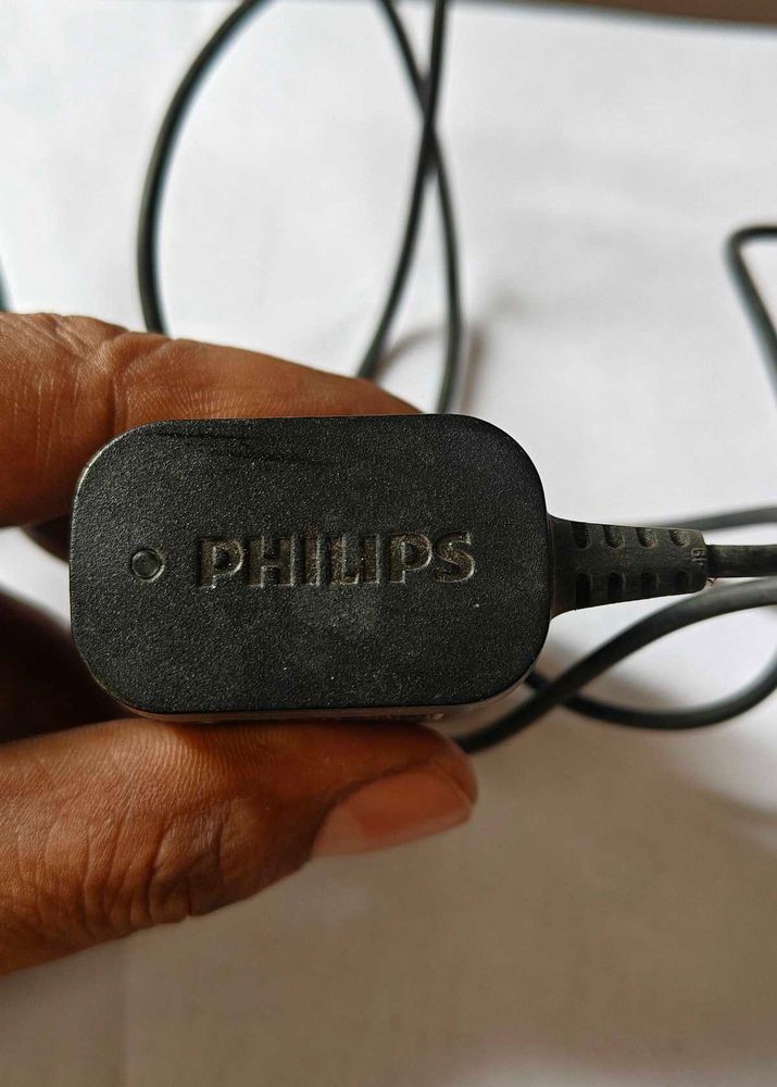 Original Philips Trimmer Charger