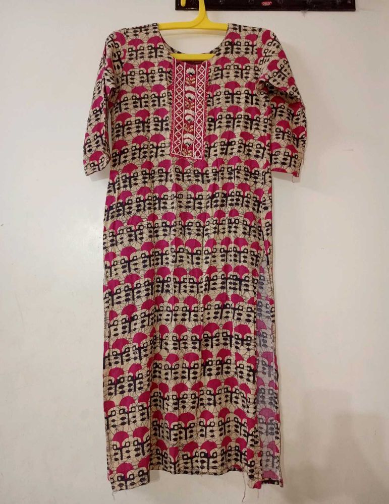 Pink kurta 💕