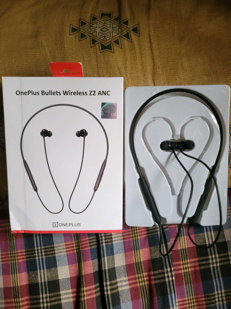 OnePlus Bullets Wireless Z2 ANC Neckband