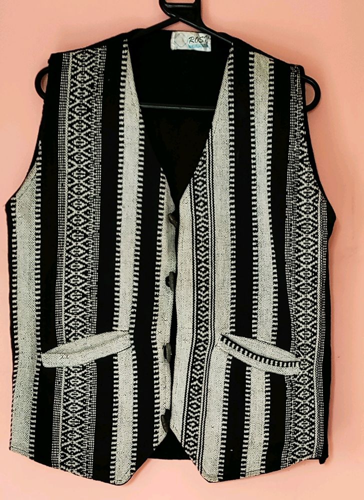 Woolen Kullu Jacket