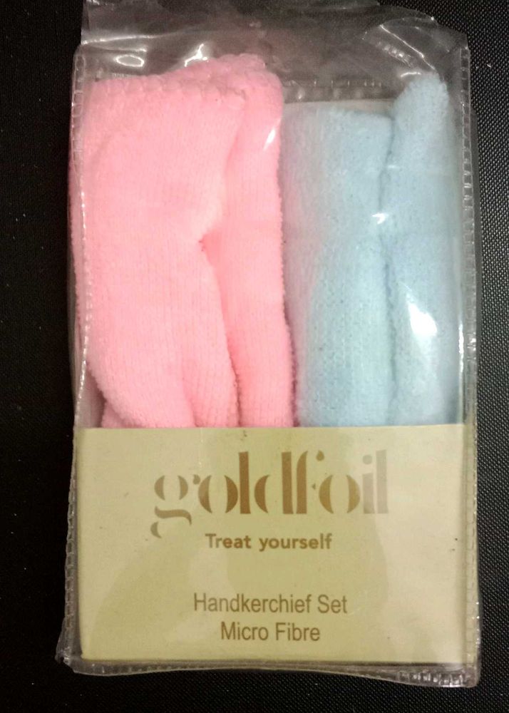 Goldfoil Handkerchief Set