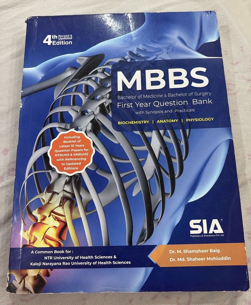 MBBS First Year Question Bank