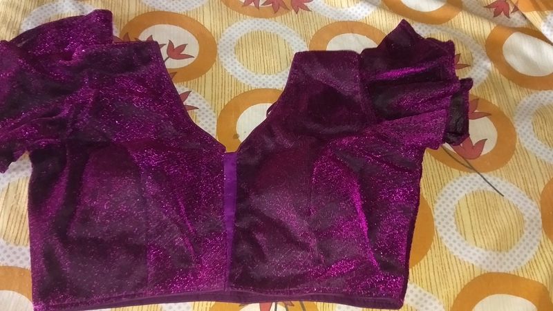 Padded premium quality silk readyment blouse