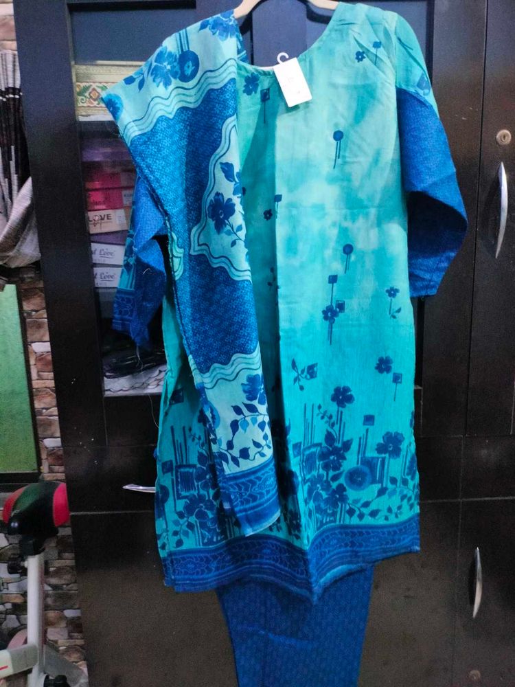 4xl Kurta Set with Dupatta of 2