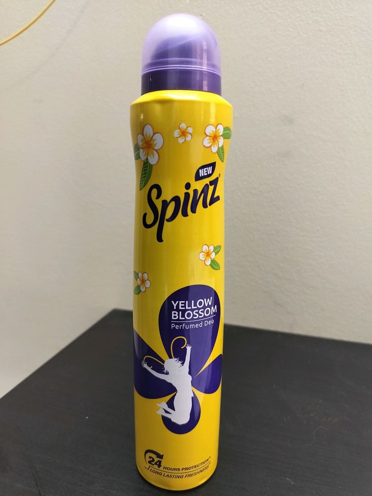 Spinz Yellow Blossom Deodorant