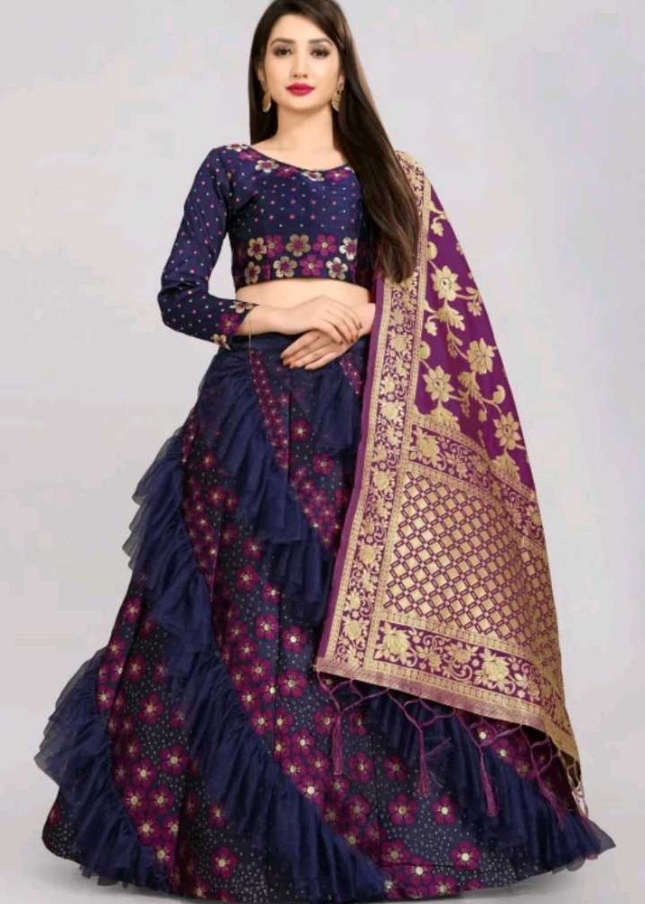 Women Wedding Traditional Lehenga