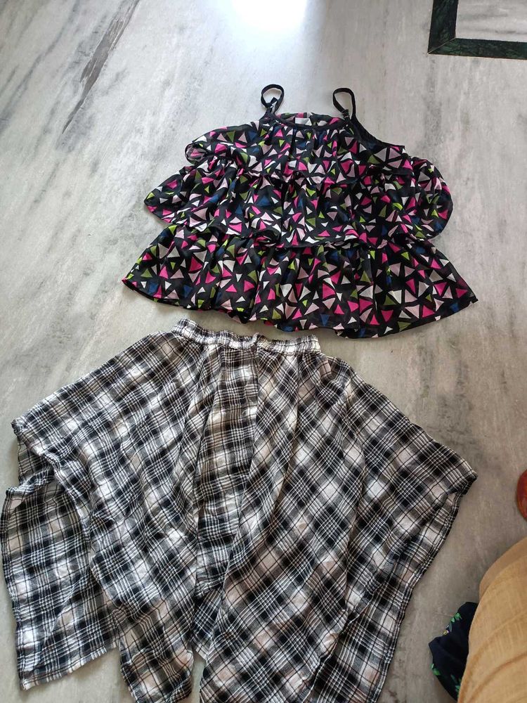 Stylish Printed Set