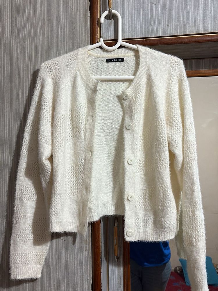 offwhite cardigan
