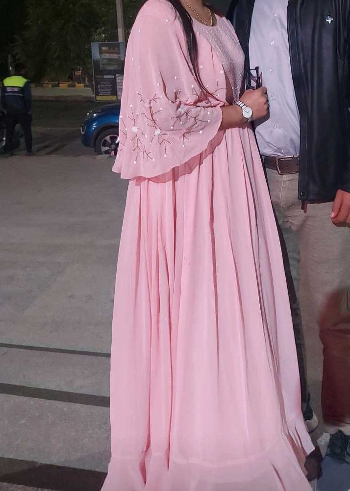 Pink Gown (One Piece)