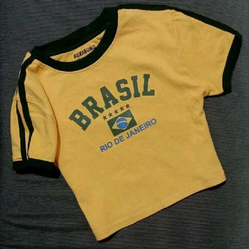 Brazil crop top