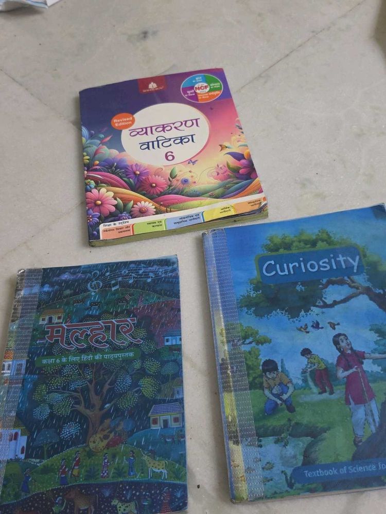Children's Textbooks - Hindi &amp; Science
