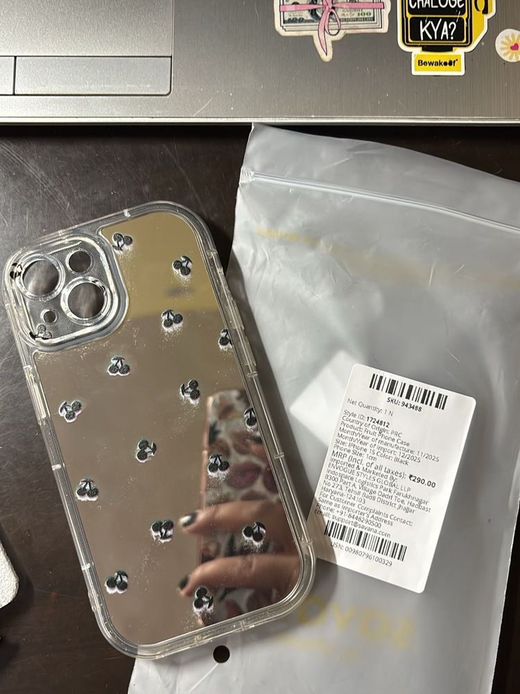 Cherry iPhone 15 Case