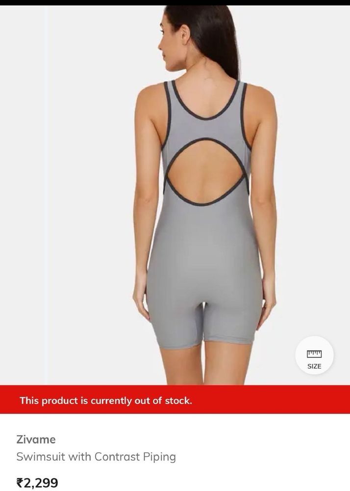 Padded Swimming Costume 🩱