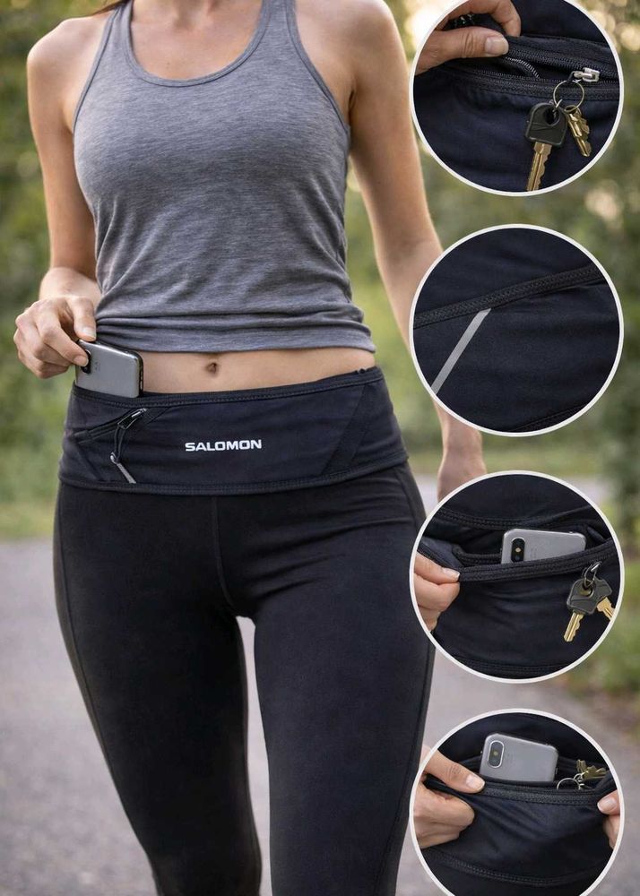 🇳🇿💫🎀SALOMON Running Belt