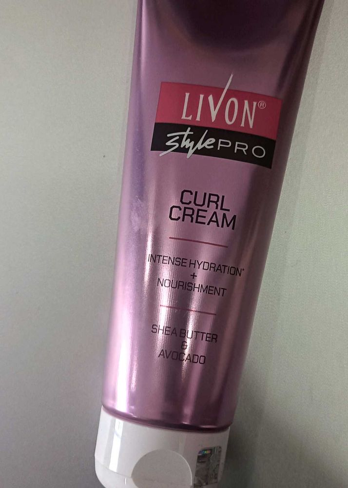 Livon Style Pro Curl Cream