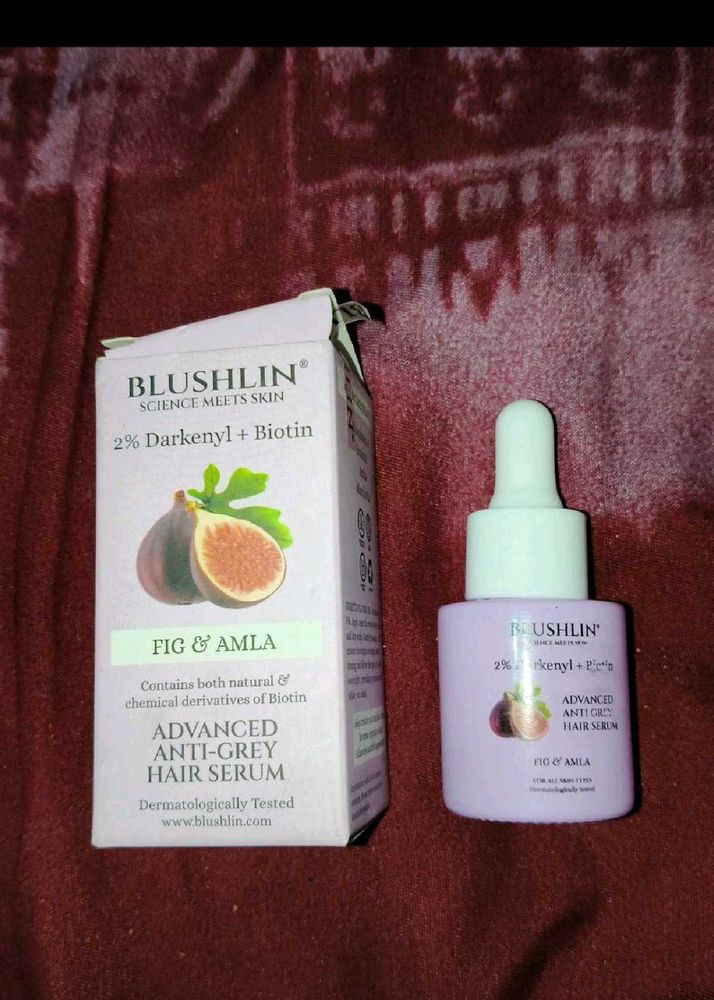 Blushlin Anti-Grey Hair Serum