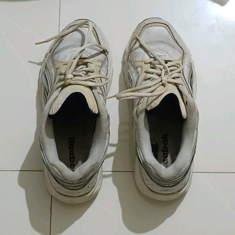 Reebok Men's White Sports Shoes