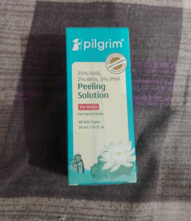 Pilgrim Peeling Solution for Face &amp; Body