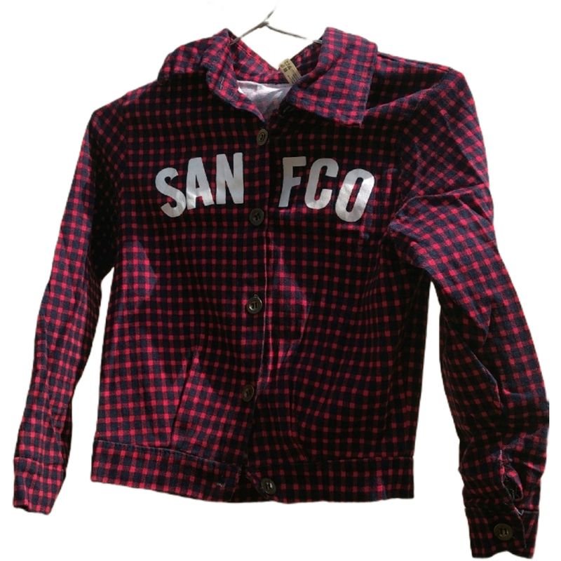 Checkered Red Shacket / Jacket / Shirt / Flannel