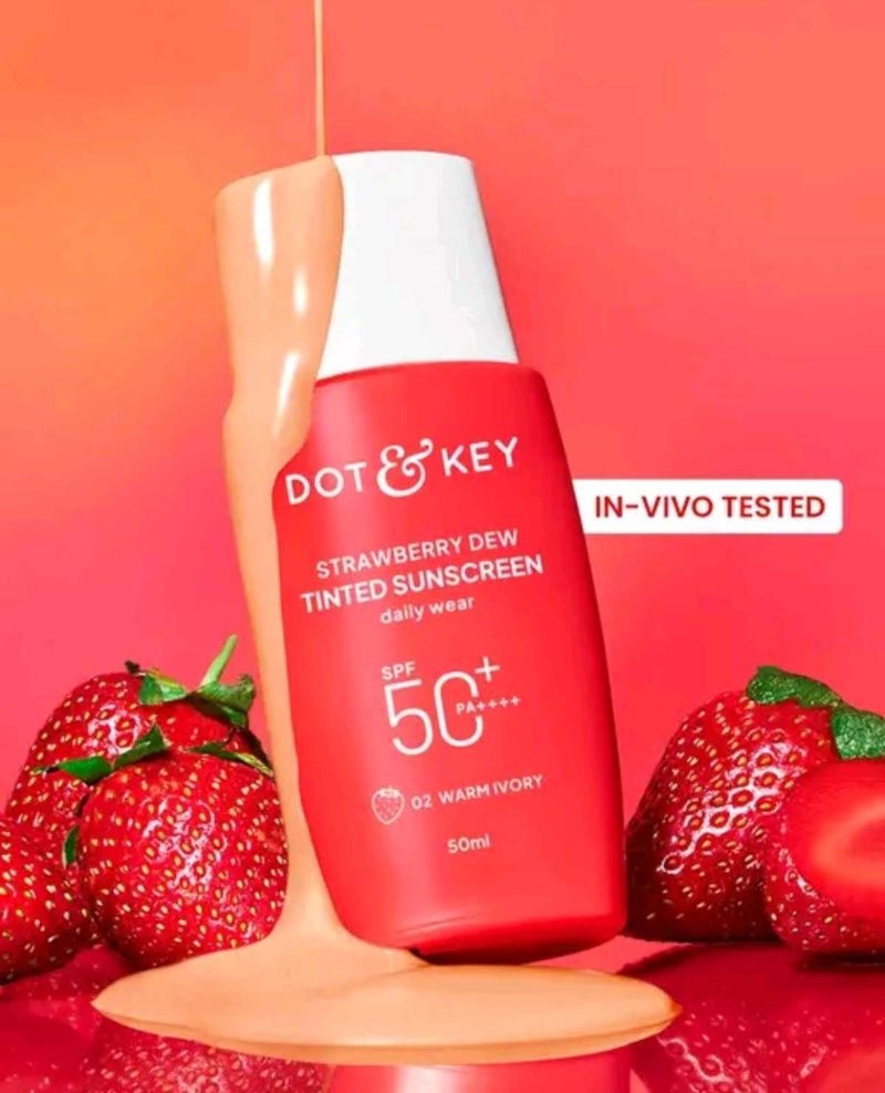 DOT &amp; KEY Strawberry Dew Tinted Sunscreen