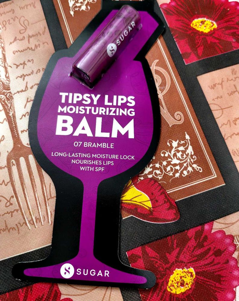 SUGAR Tipsy Lips Moisturizing Balm