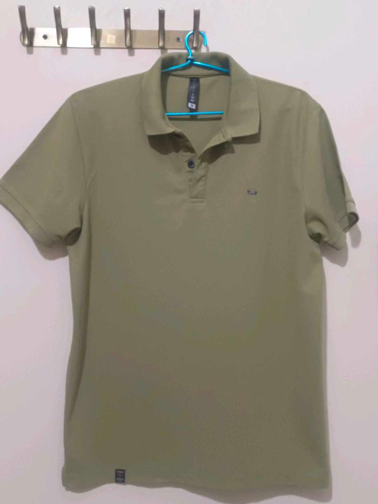 Olive Green Polo Shirt