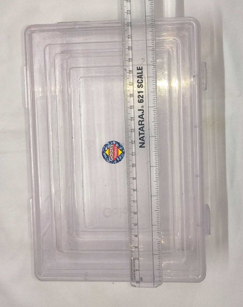 Premium Large Plastic Storage 4 Box Combo