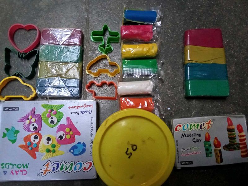 Comet Modeling Clay Set