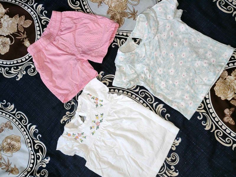 Girls Clothing Bundle - 3 Items