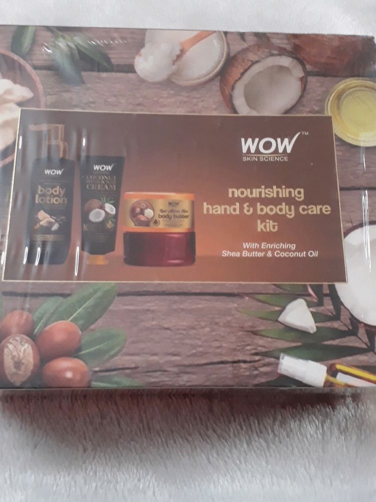 WOW SKIN SCIENCE NOURISHING HAND &amp; BODY CARE KIT