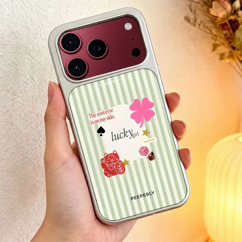 iPhone 17 pro mint Phone Case