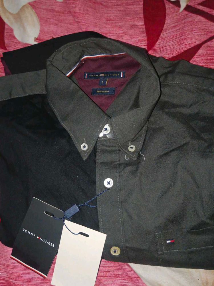 Tommy Hilfiger Men's Button-Down Shirt