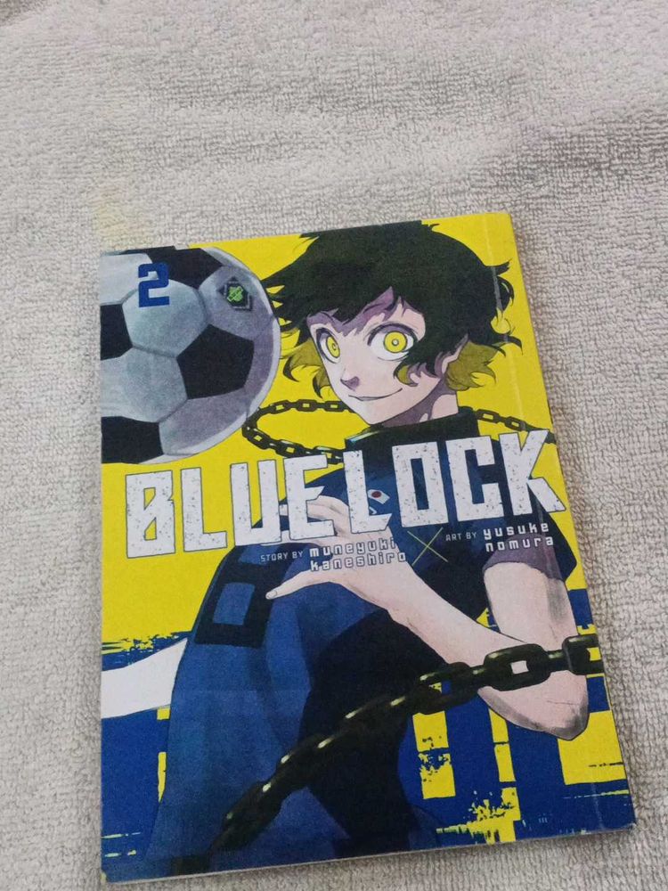 Blue Lock Manga Vol 2