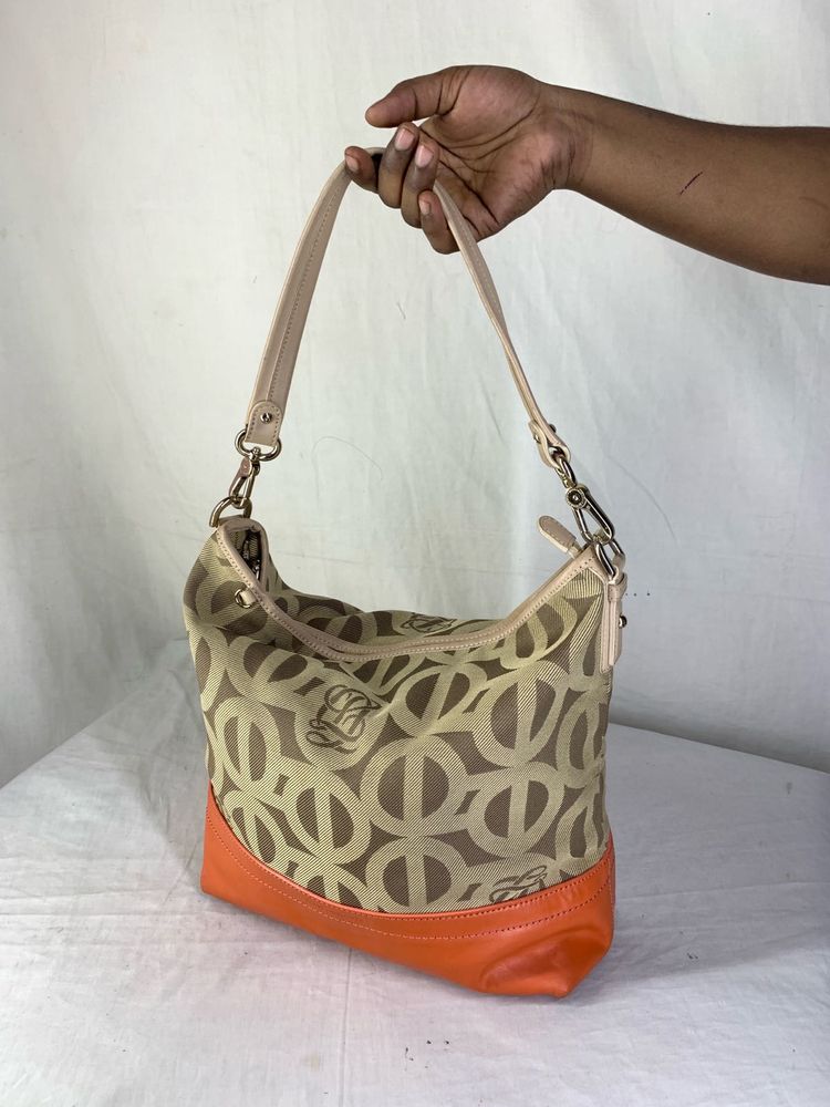 Authentic Louis Quatorze Monogram Hobo Bag