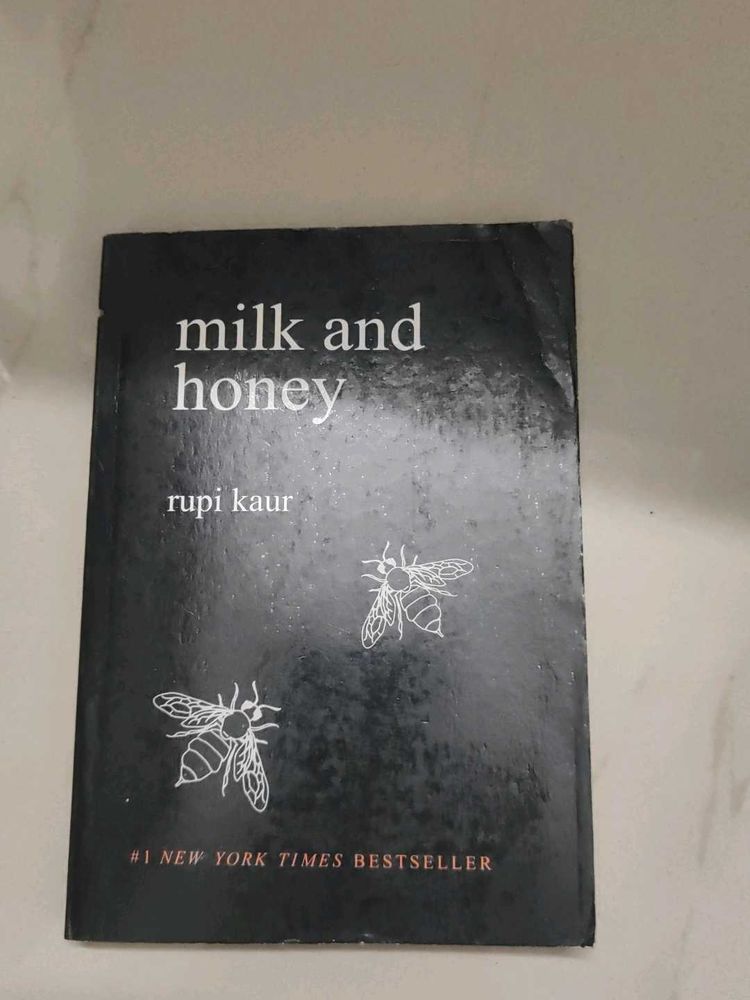 milk and honey by Rupi Kaur